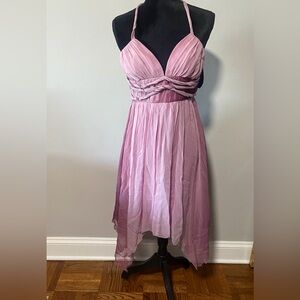 ABS Silk Cocktail Dress